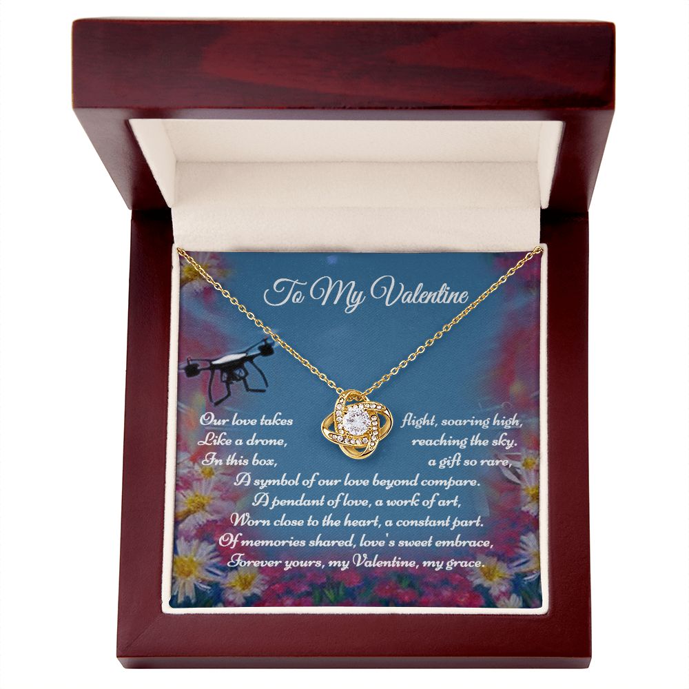 Love Knot Necklace