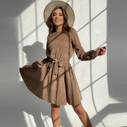 Dream corduroy dresses | dresses made of corduroy fabric -  the most elegant material of autumn 2022 – corduroy