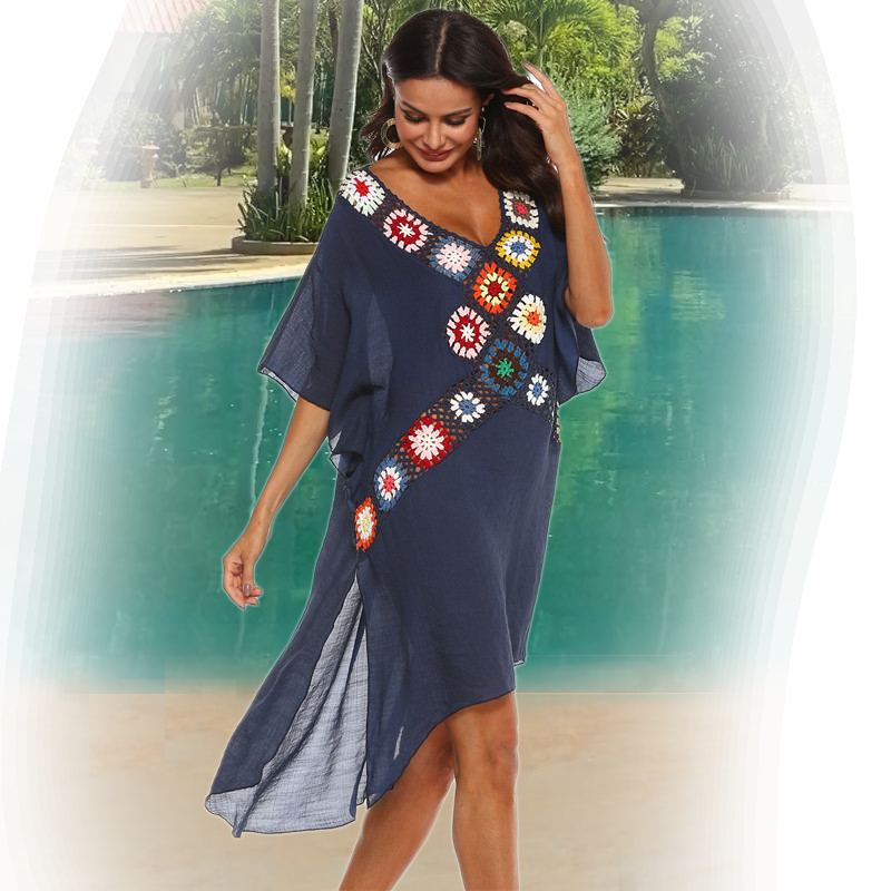 Fashionable beach dresses and tunics - the most sustainable summer beachwear dresses collection haul