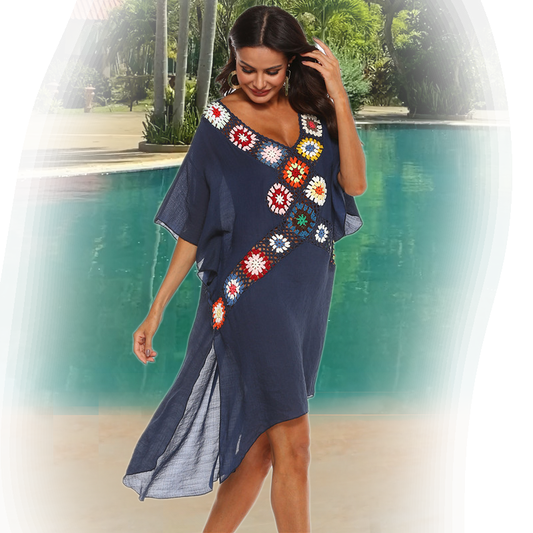Fashionable beach dresses and tunics - the most sustainable summer beachwear dresses collection haul