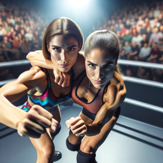 Women's Empowerment & Fitness: The Wrestling Edge