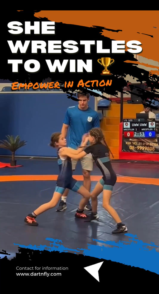 Warrior Wear: Gear Up for Women's Wrestling & Fitness