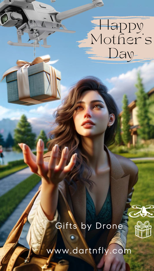 Elevating Mother's Day: The Ultimate Guide to Drone Accessories for Gift Deliveries in 2024