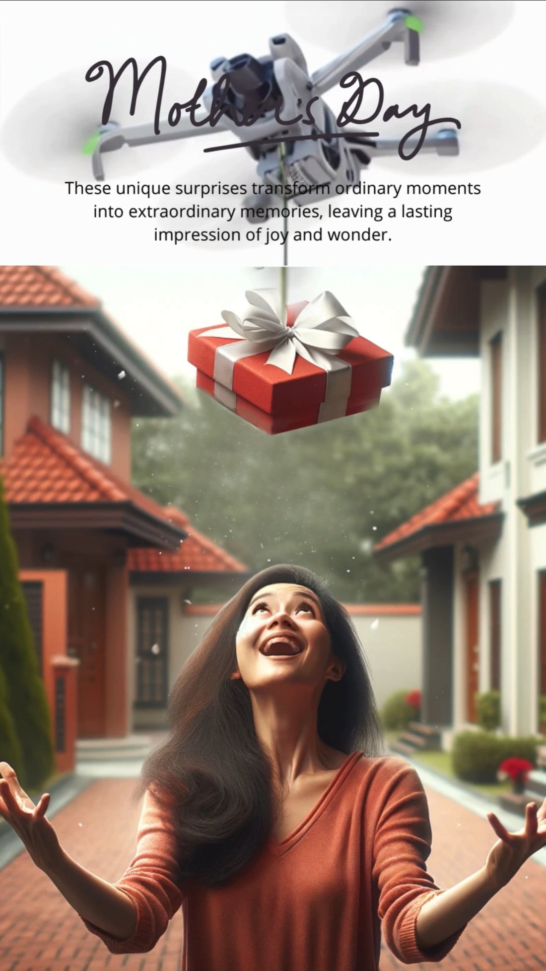 2024 Mother's Day Gift Guide: Stunning Drone-Delivered Presents Mom Will Adore
