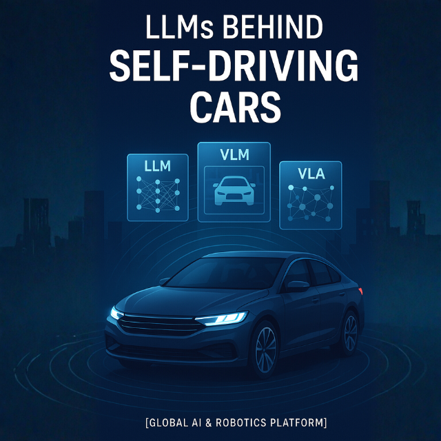 Inside an AI-First Autonomy Stack: LLM, VLM and VLA for Self-Driving Cars