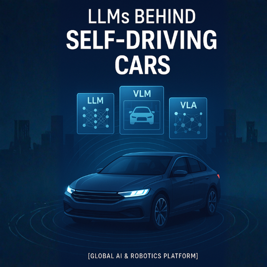 Inside an AI-First Autonomy Stack: LLM, VLM and VLA for Self-Driving Cars