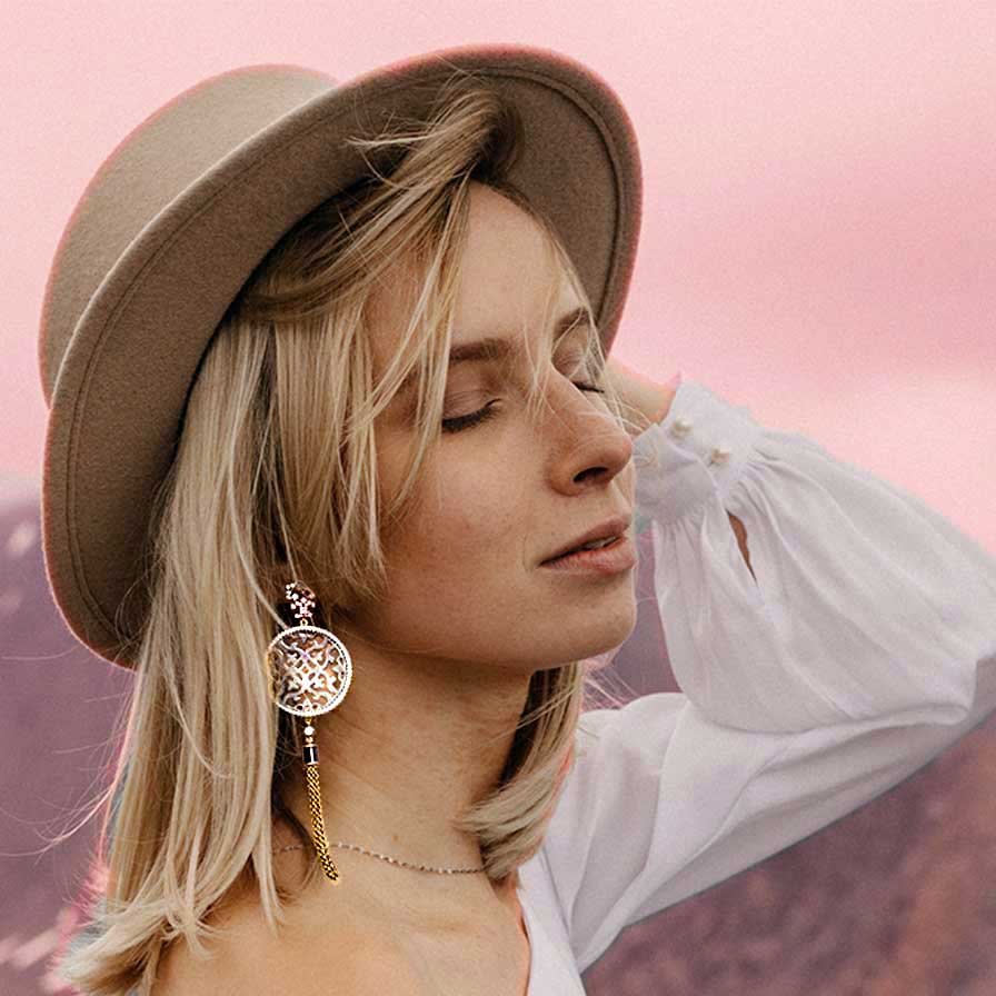 Fashion accessory trends 2022 - fashion earrings to update any look | recommendations for each season