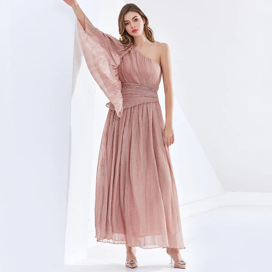 FASHIONABLE ASYMMETRICAL DRESSES FOR SPRING-SUMMER 2022 / IMAGE IDEAS - IRREGULAR DRESS STYLE
