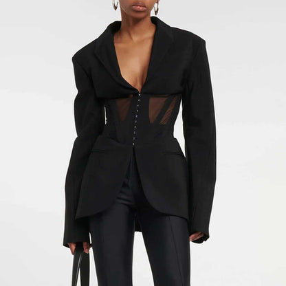 Elegant Black Blazer