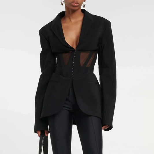 Elegant Black Blazer