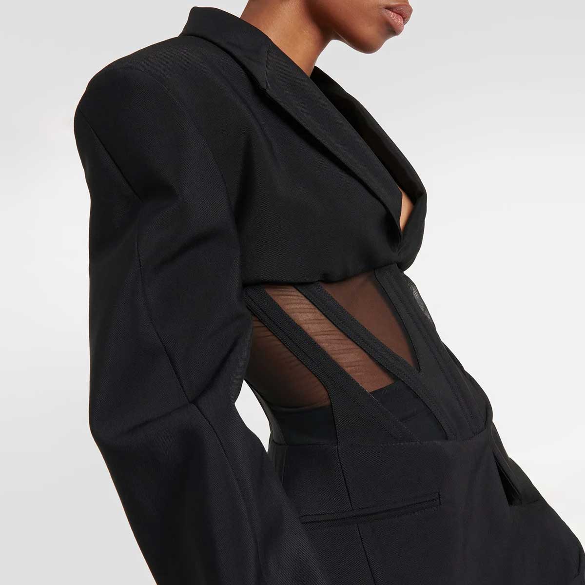 Elegant Black Blazer
