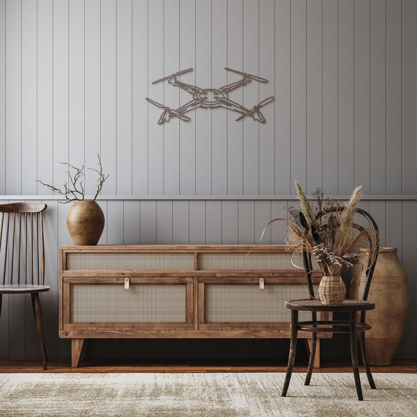 Drone Cutout Creation