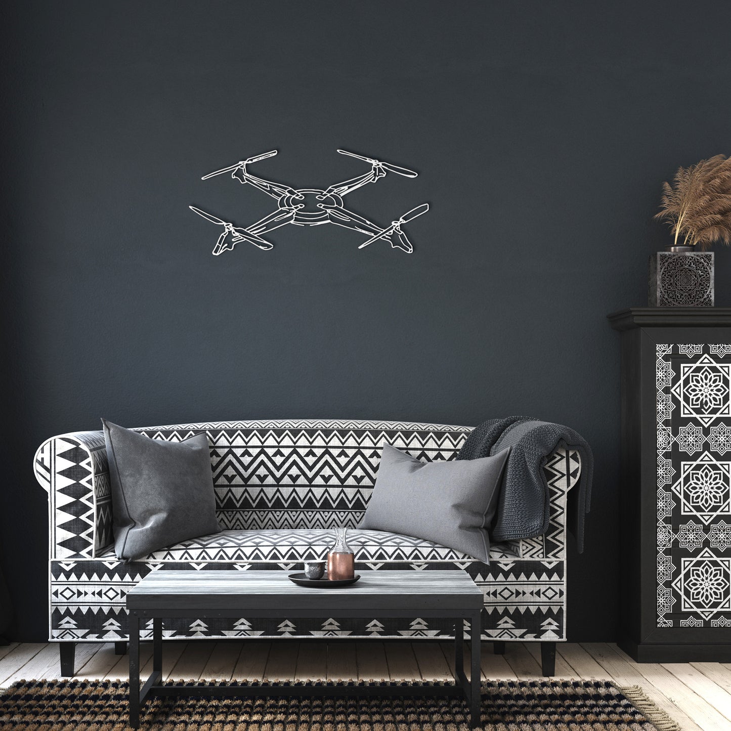 Drone Cutout Creation
