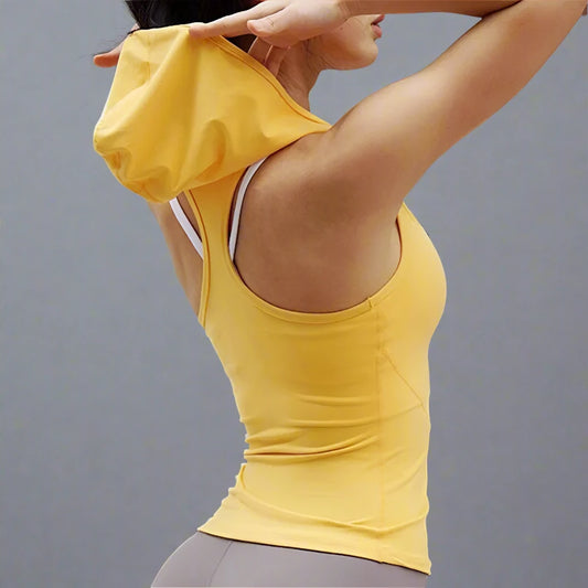 Hooded Sport Vest