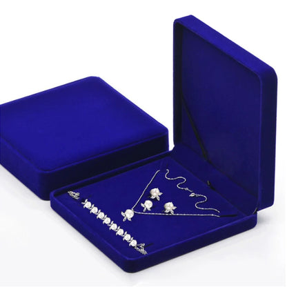 Velvet Jewelry Organizer