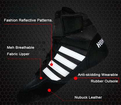 Breathable Wrestling Footwear