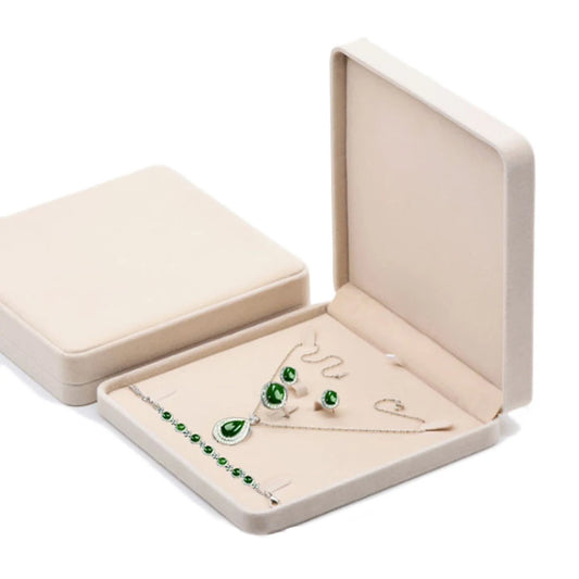 Velvet Jewelry Organizer