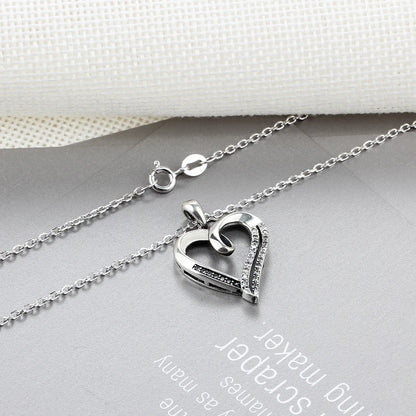 Hollow Heart Necklace