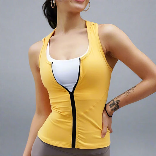 Hooded Sport Vest