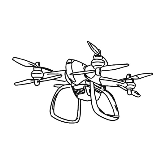 Metal Drone Craft