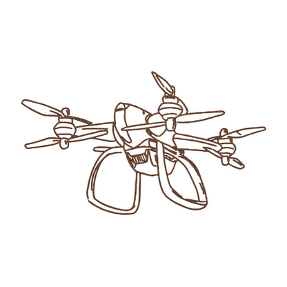 Metal Drone Craft
