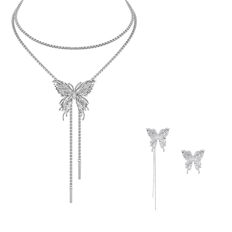 Three Style Necklace
