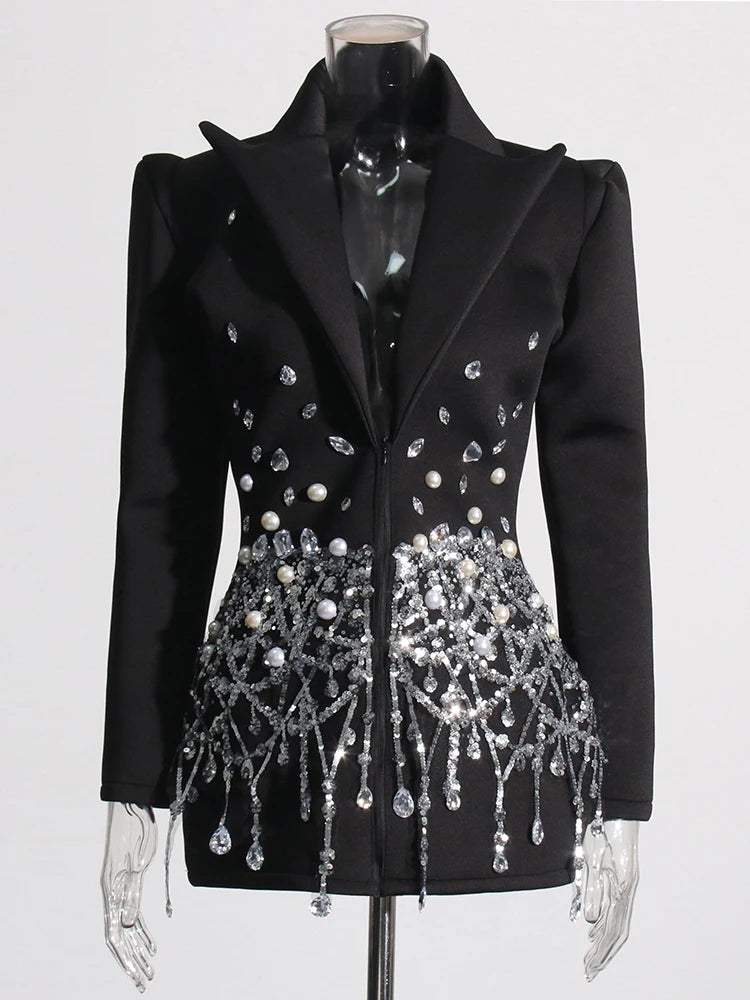 Chic Diamond Dress
