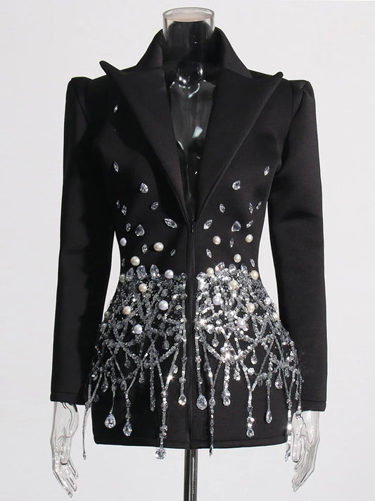 Chic Diamond Dress