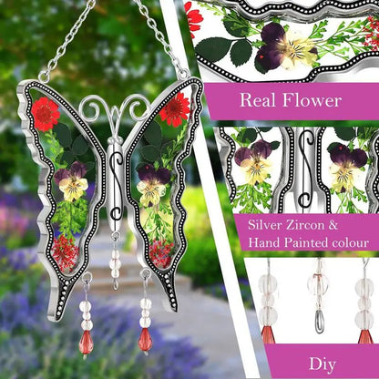 Butterfly Rainbow Suncatcher