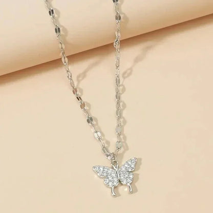 Golden Butterfly Pendant