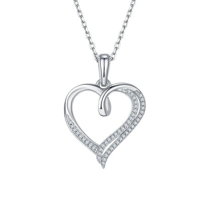 Eternal Love Heart Pendant