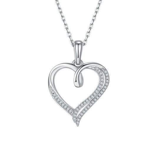 Eternal Love Heart Pendant