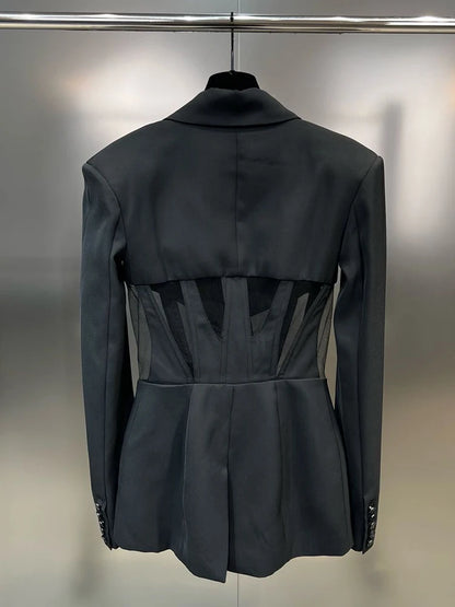Elegant Black Blazer