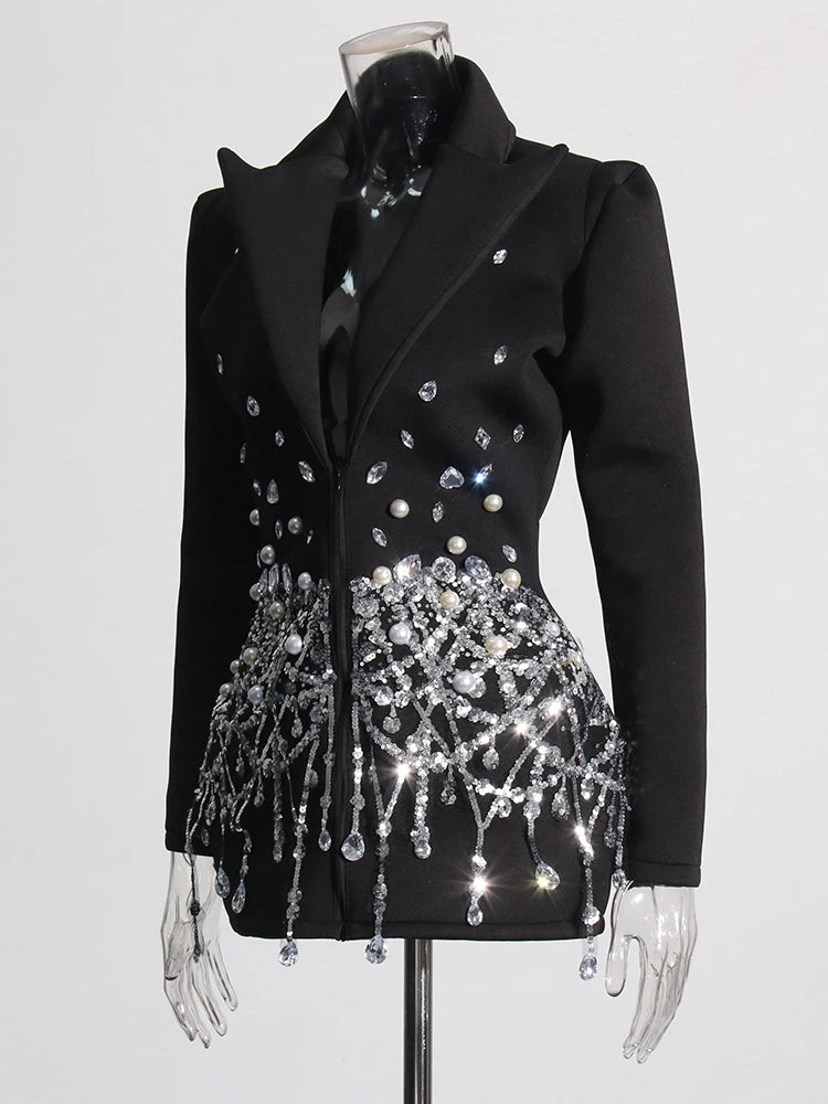 Chic Diamond Dress