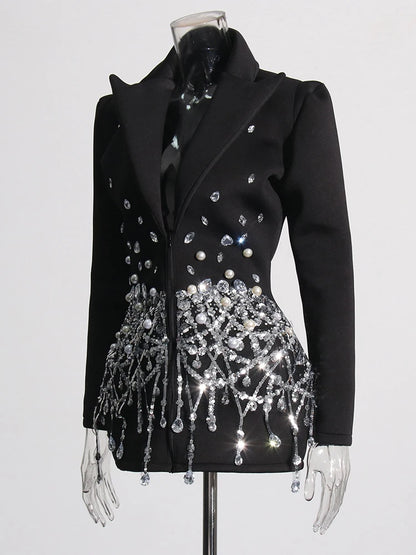 Chic Diamond Dress