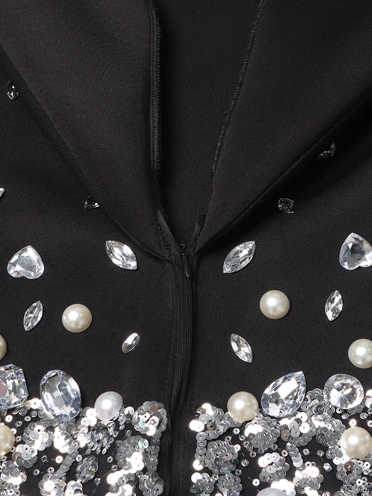 Chic Diamond Dress
