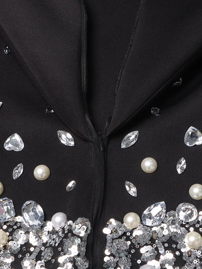 Chic Diamond Dress
