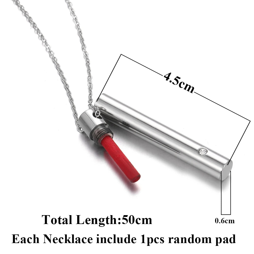 Aroma Locket Necklace