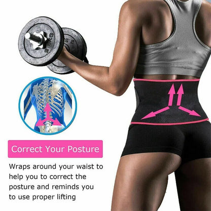 Sweat Belt Body Shaper
