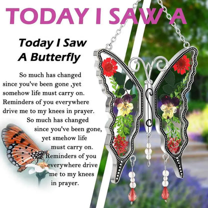 Butterfly Rainbow Suncatcher