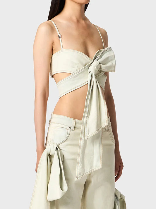 Bowknot Charm Tank