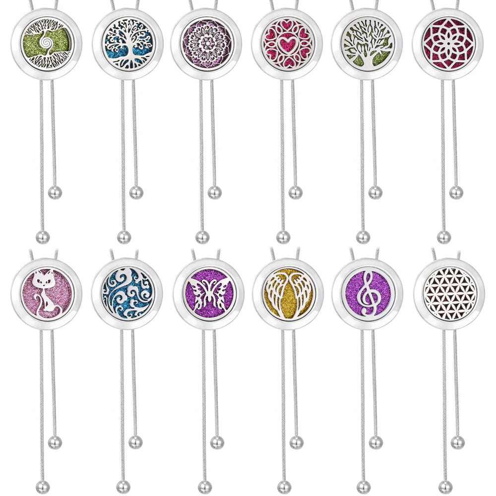 Aroma Tassel Necklace