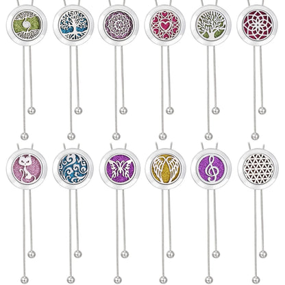 Aroma Tassel Necklace