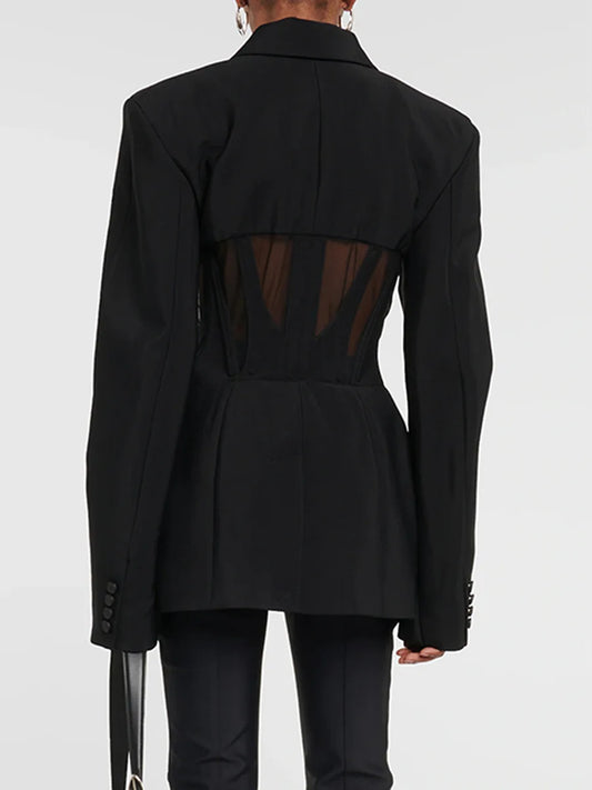 Elegant Black Blazer