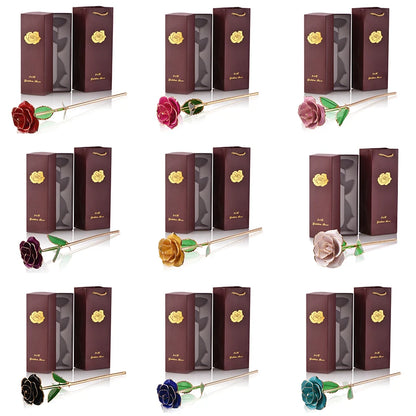 Gold Rose Gift