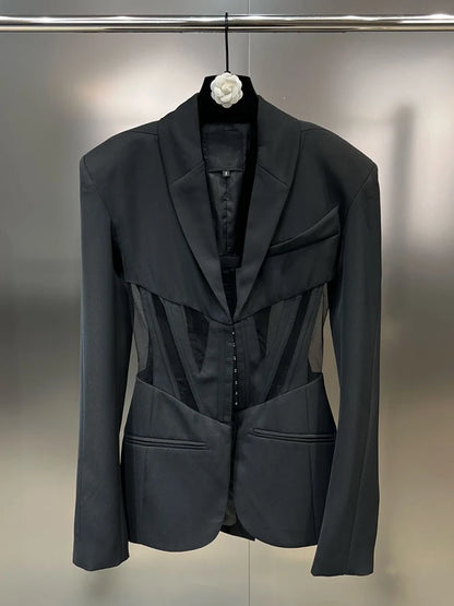 Elegant Black Blazer