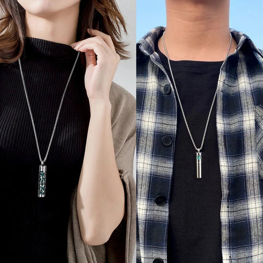 Perfume Locket Necklace