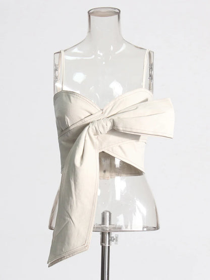 Bowknot Charm Tank