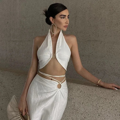 Chic Strapless Crop
