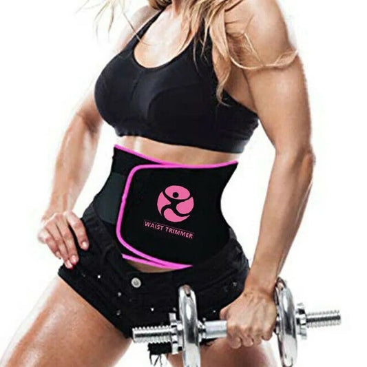 Sweat Belt Body Shaper